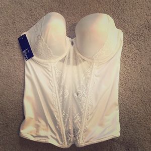 Felina Bridal Corset NWT never worn 38C